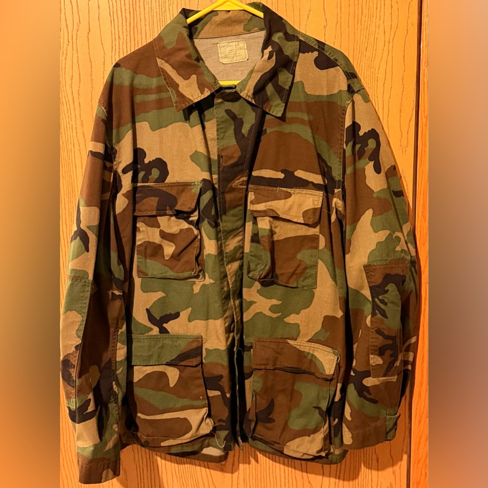 Men's Camouflage Jacket